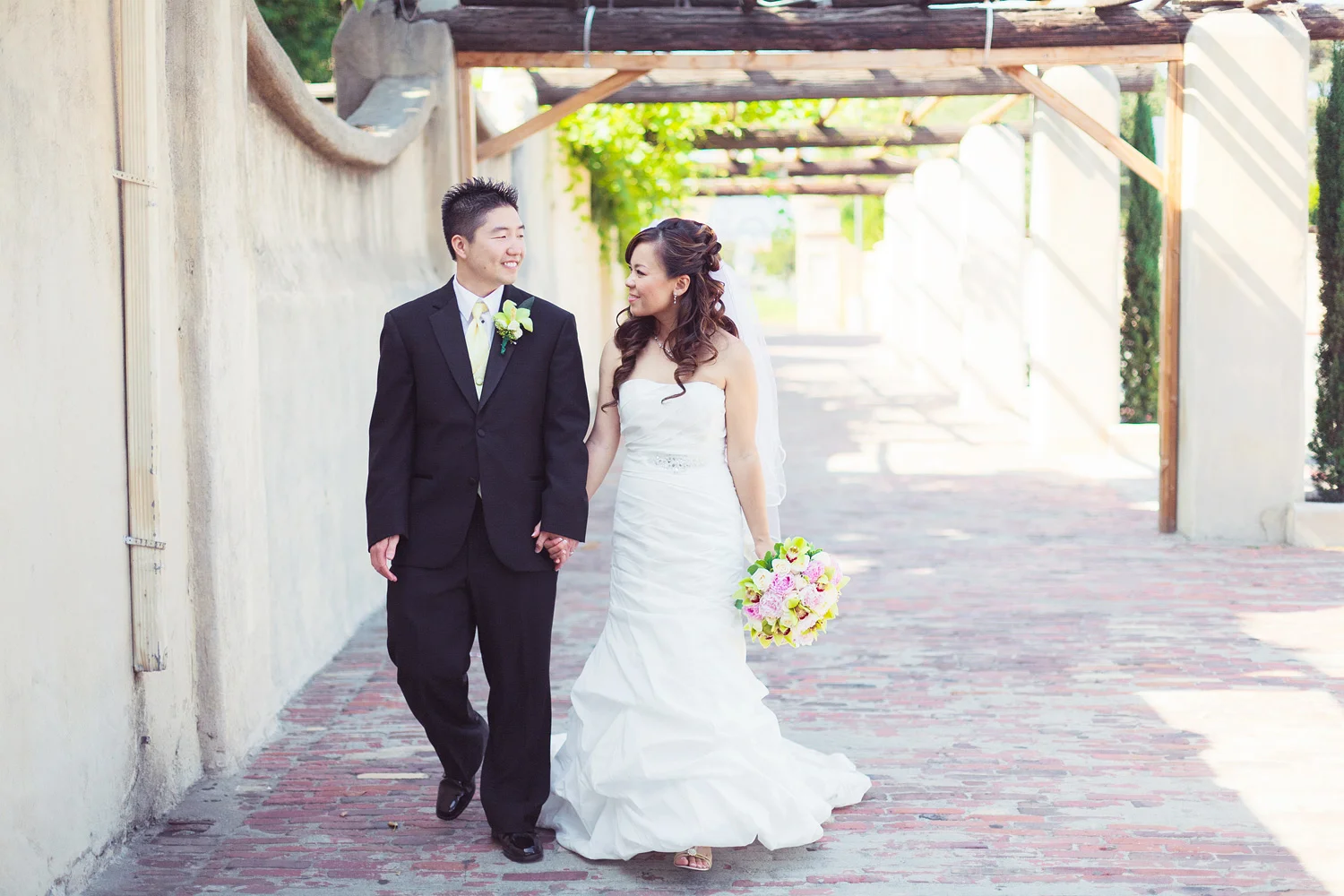 San Gabriel Mission Wedding | Stephen Grant Photography