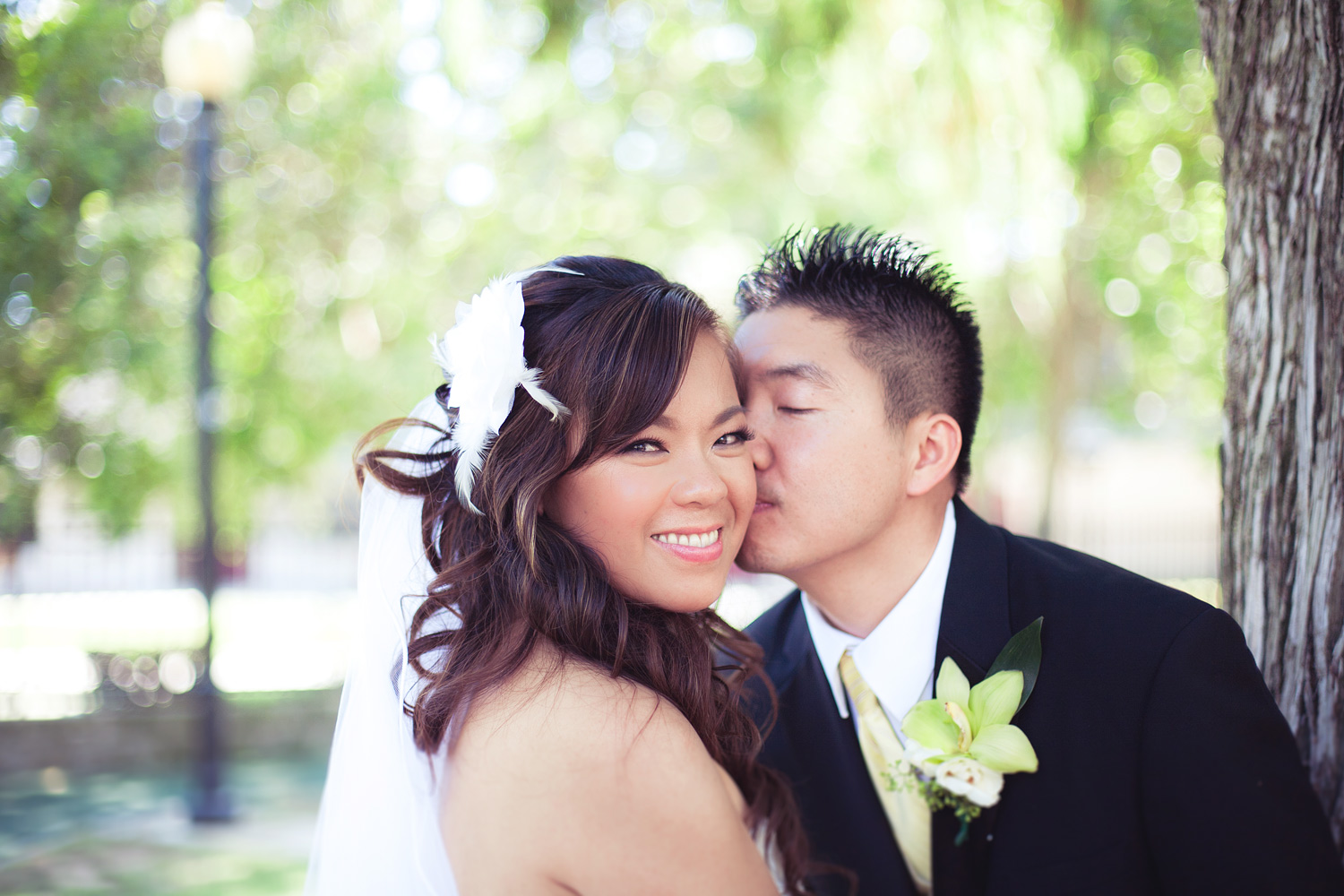 San Gabriel Mission Wedding | Stephen Grant Photography