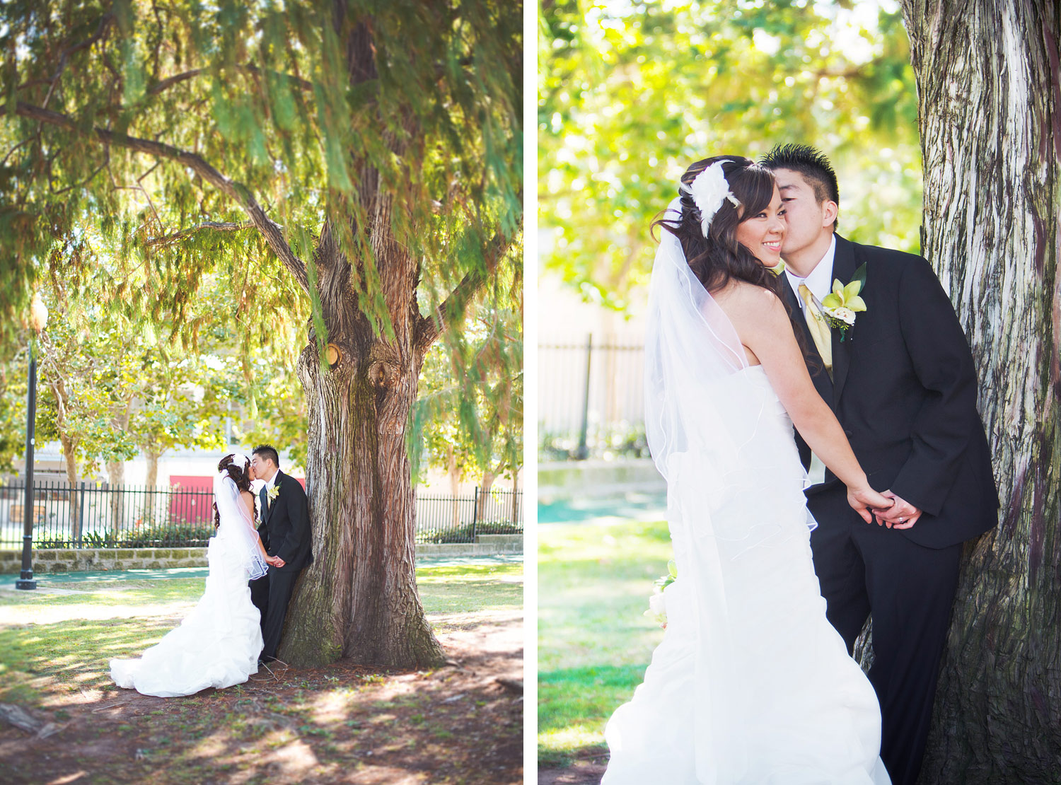 San Gabriel Mission Wedding | Stephen Grant Photography