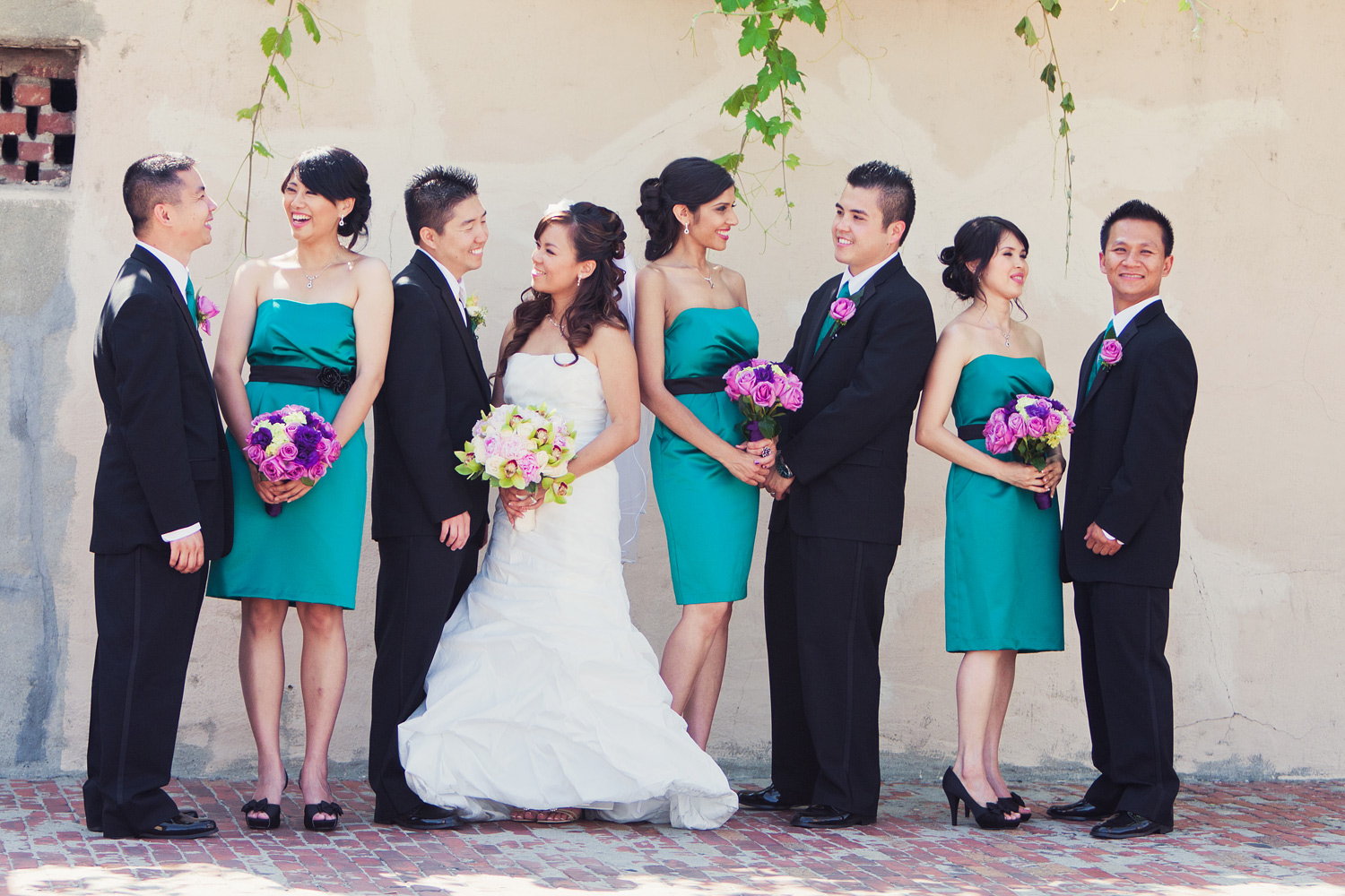 San Gabriel Mission Wedding | Stephen Grant Photography