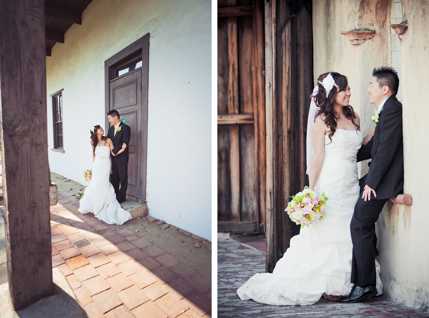 San Gabriel Mission Wedding | Stephen Grant Photography