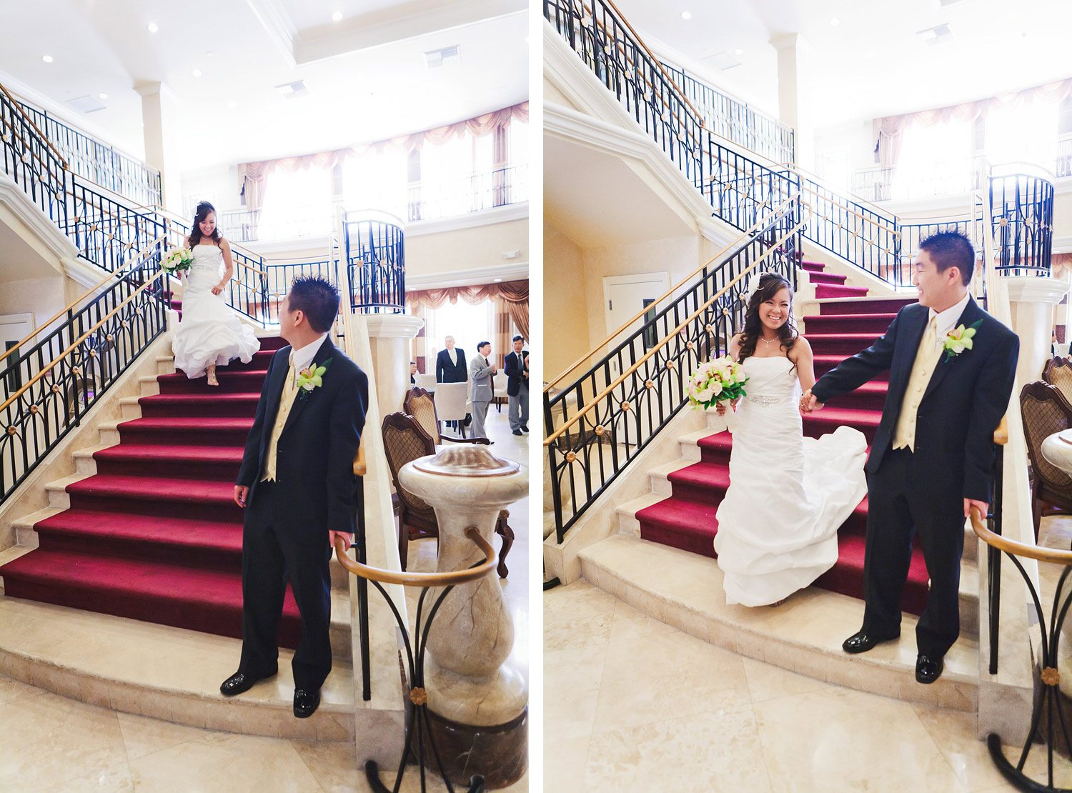 San Gabriel Hilton Wedding | Stephen Grant Photography