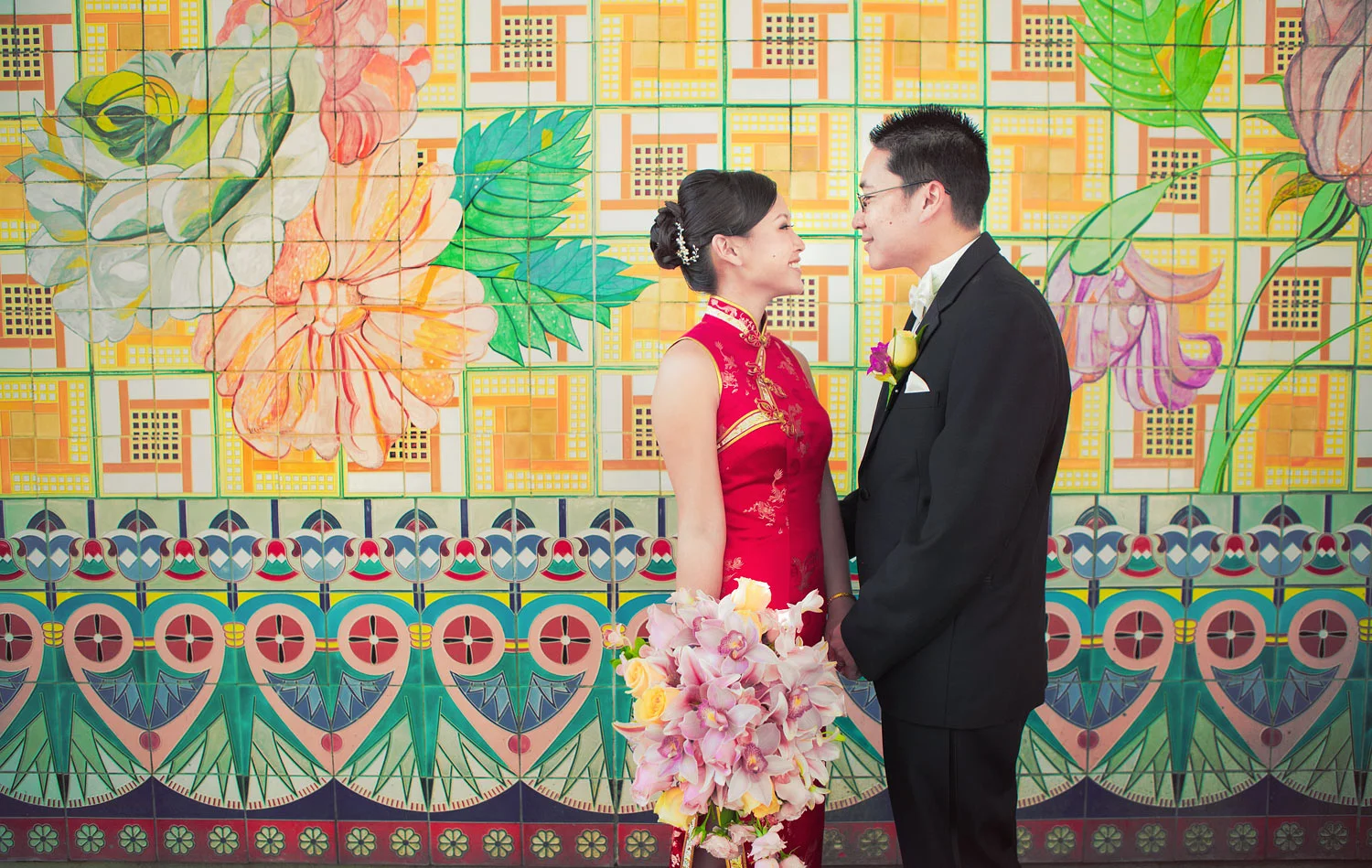 Joy + Chai [Westin Pasadena Wedding]