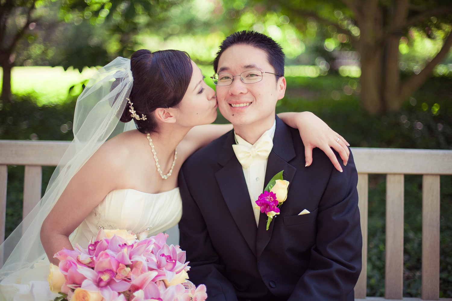 LA County Arboretum & Botanic Garden Wedding | Stephen Grant Photography