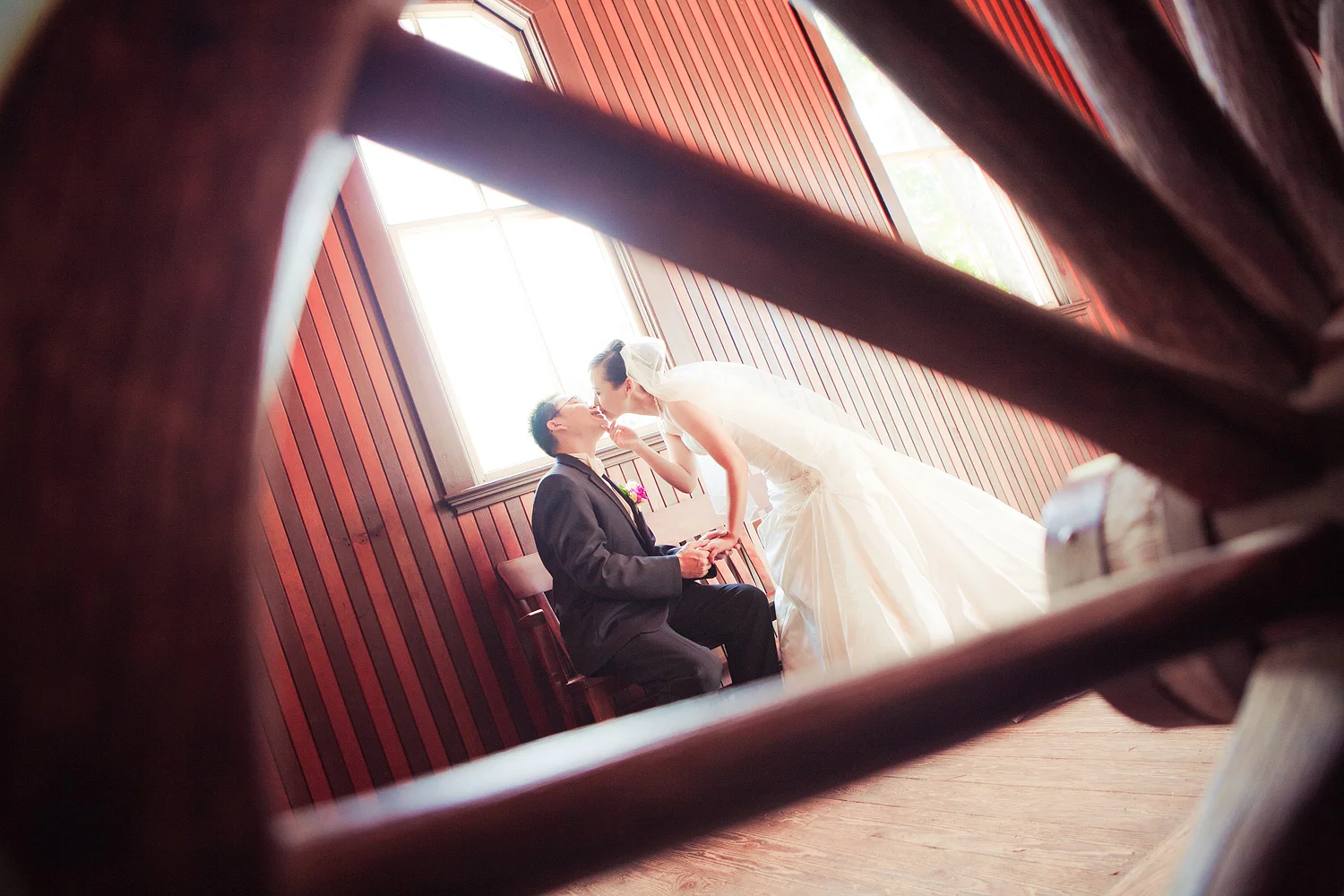 Joy + Chai [LA County Arboretum &amp; Botanic Garden Wedding]