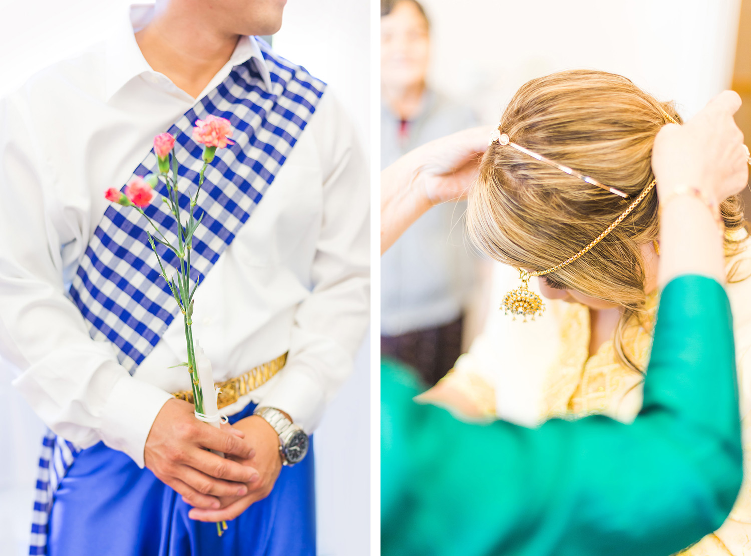 South Natomas Community Center Laos Wedding | Stephen Grant Photography