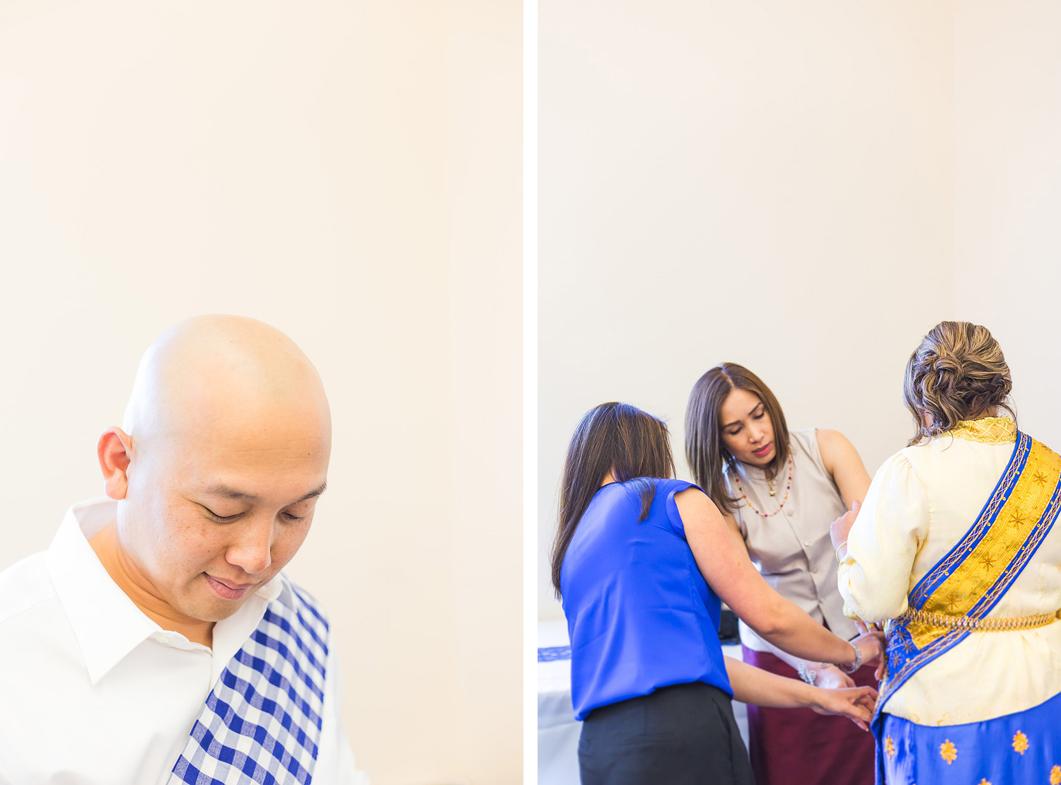 South Natomas Community Center Laos Wedding | Stephen Grant Photography