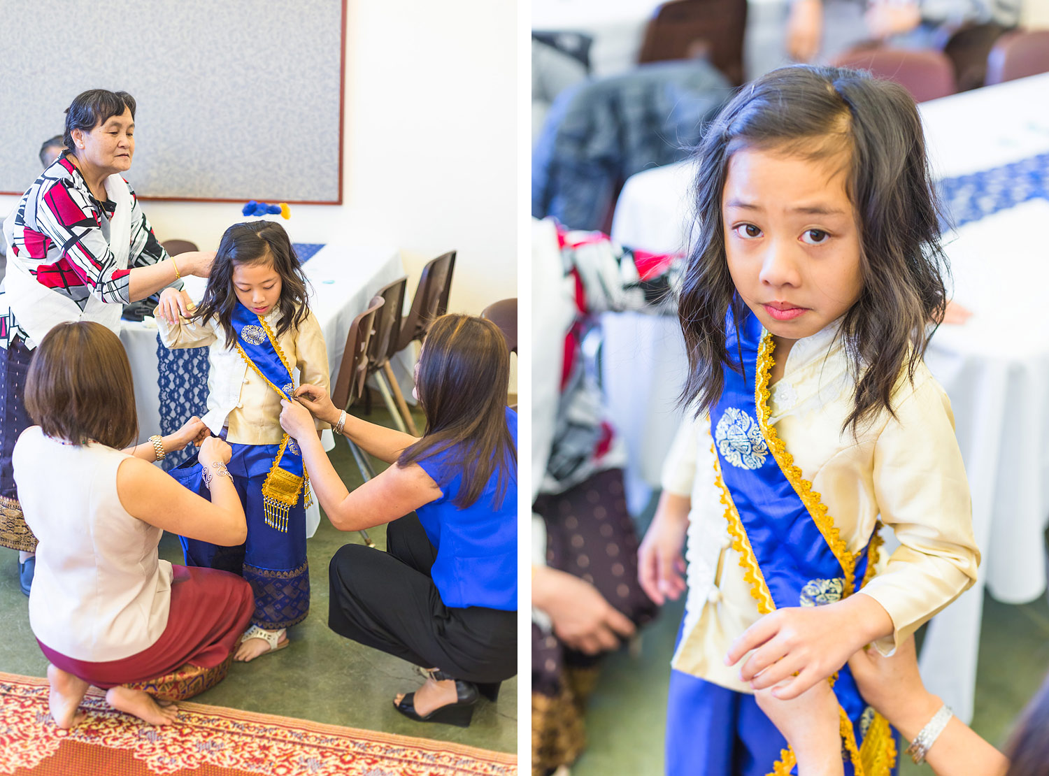 South Natomas Community Center Laos Wedding | Stephen Grant Photography