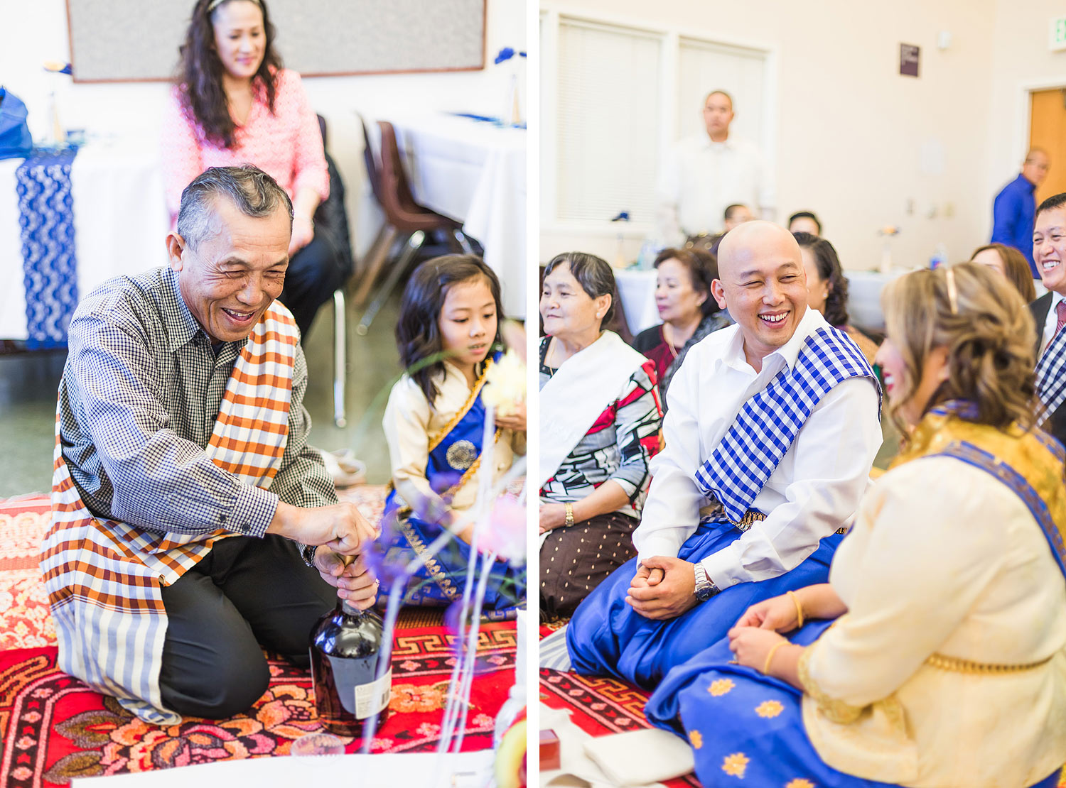 South Natomas Community Center Laos Wedding | Stephen Grant Photography