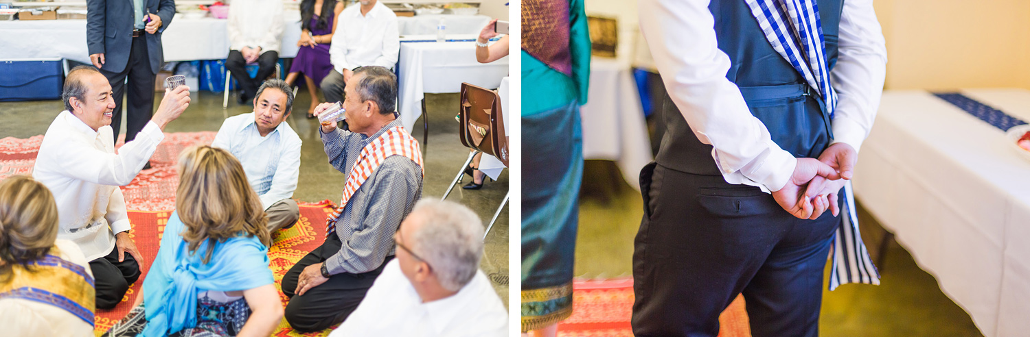 South Natomas Community Center Laos Wedding | Stephen Grant Photography