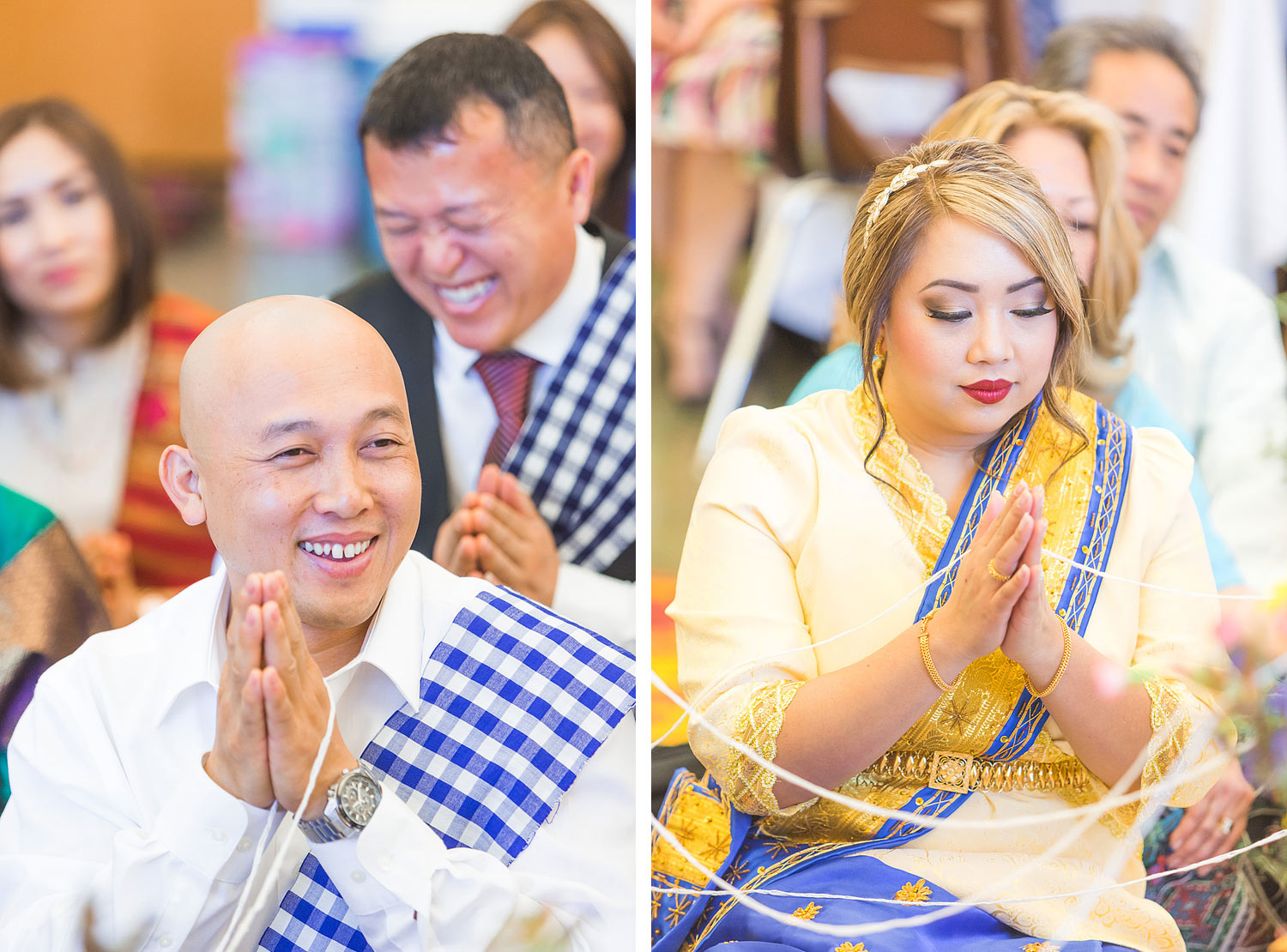 South Natomas Community Center Laos Wedding | Stephen Grant Photography