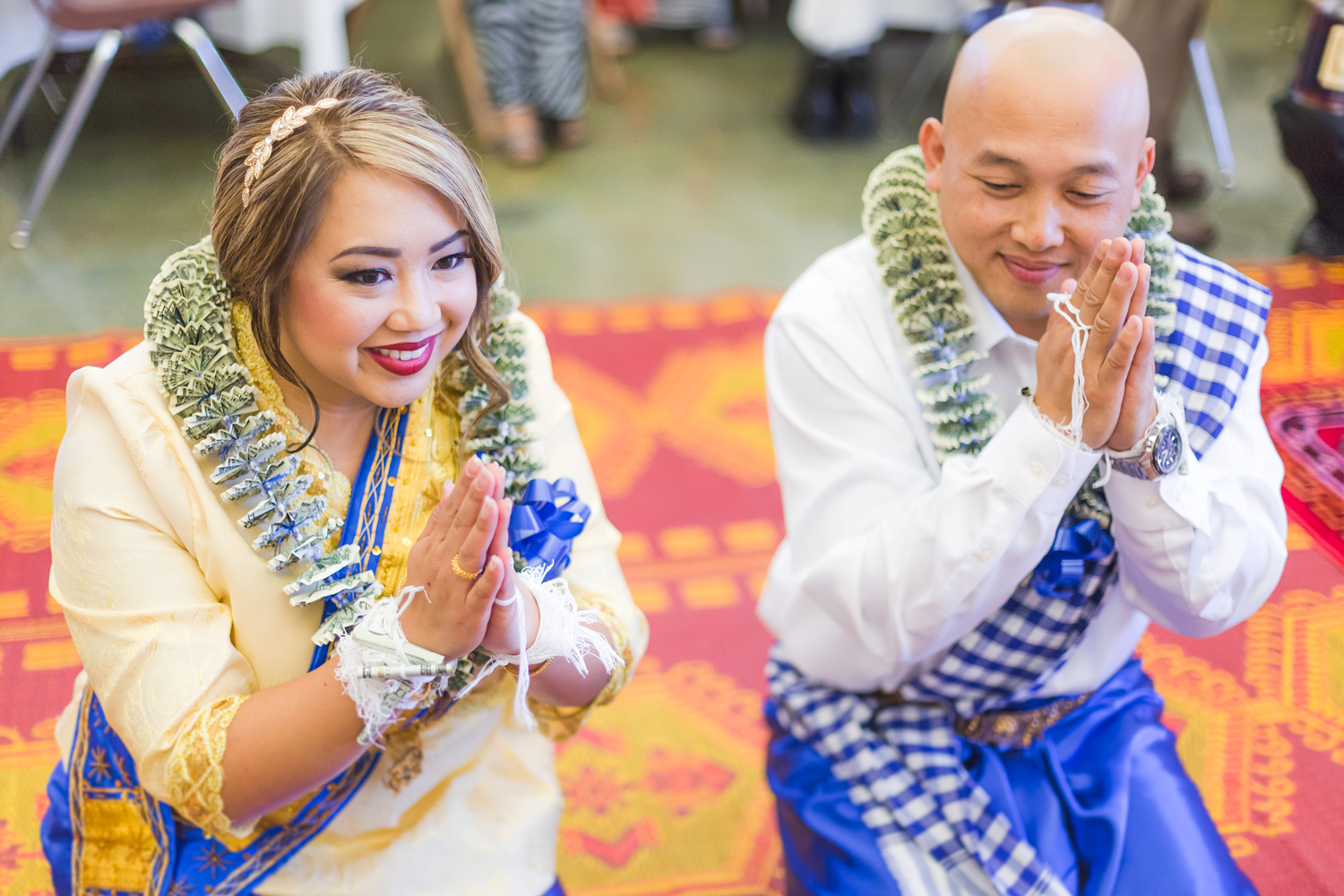 South Natomas Community Center Laos Wedding | Stephen Grant Photography