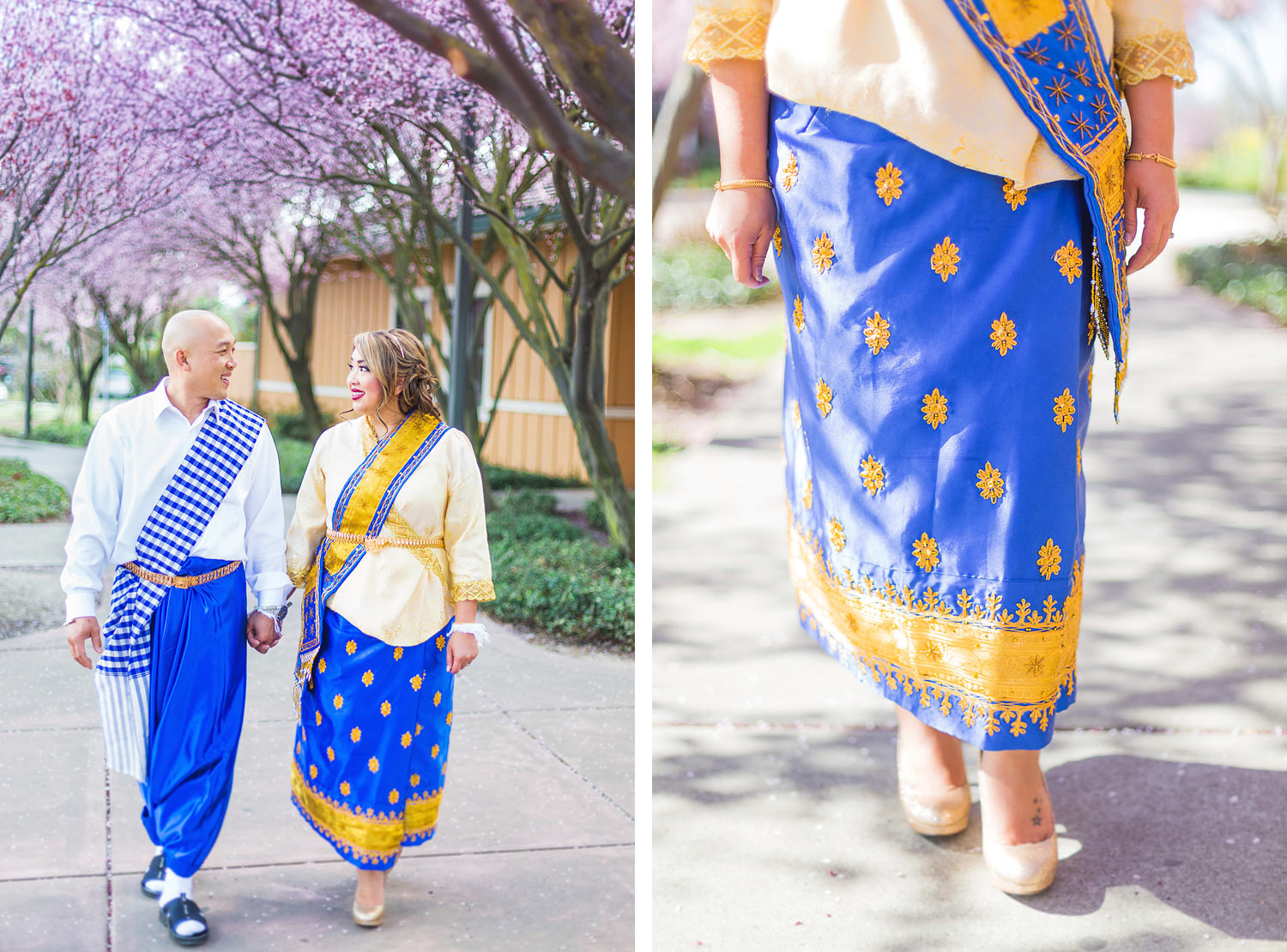 South Natomas Community Center Laos Wedding | Stephen Grant Photography