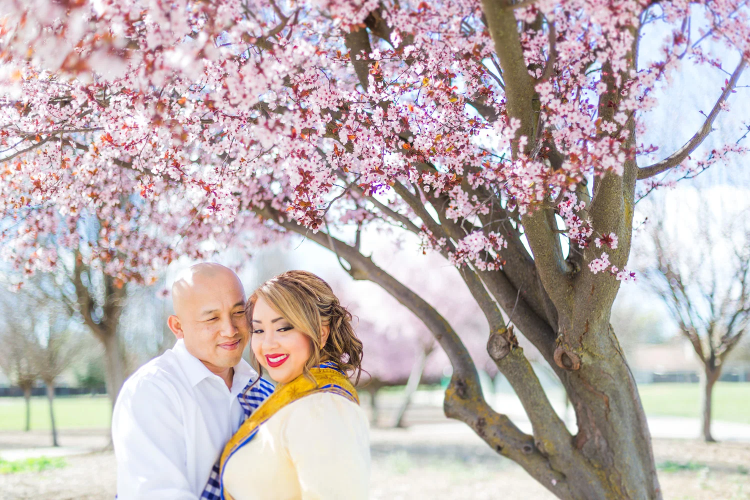 Aimee + Som [South Natomas Community Center Laos Wedding]