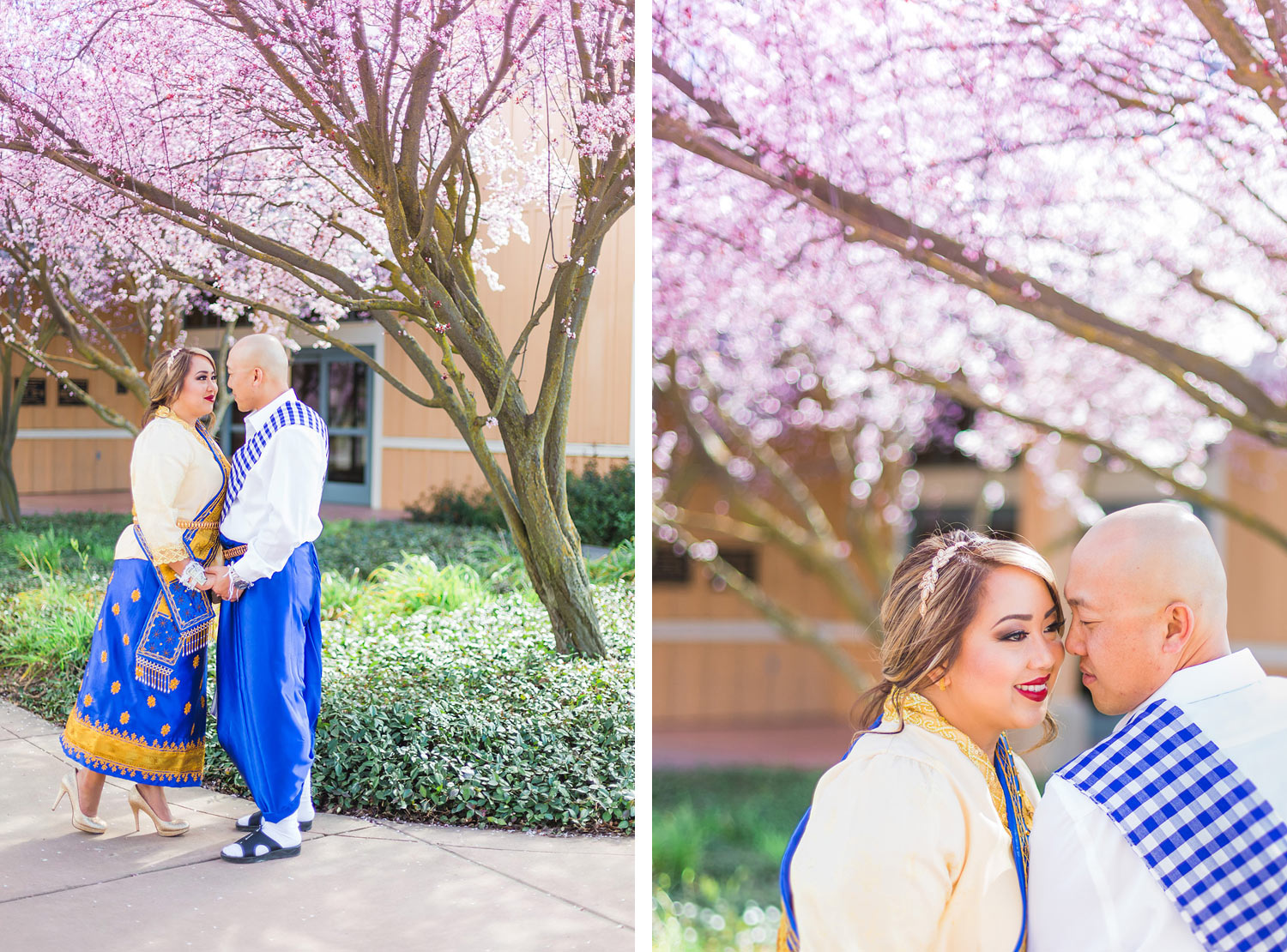 South Natomas Community Center Laos Wedding | Stephen Grant Photography