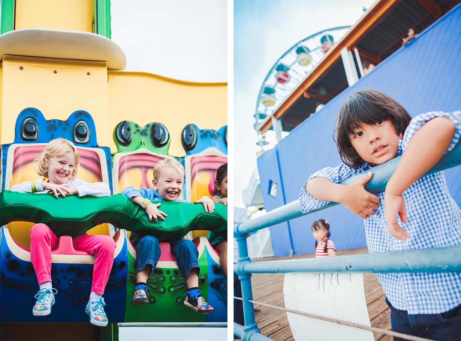 Santa Monica Pier Birthday | Stephen Grant Photography