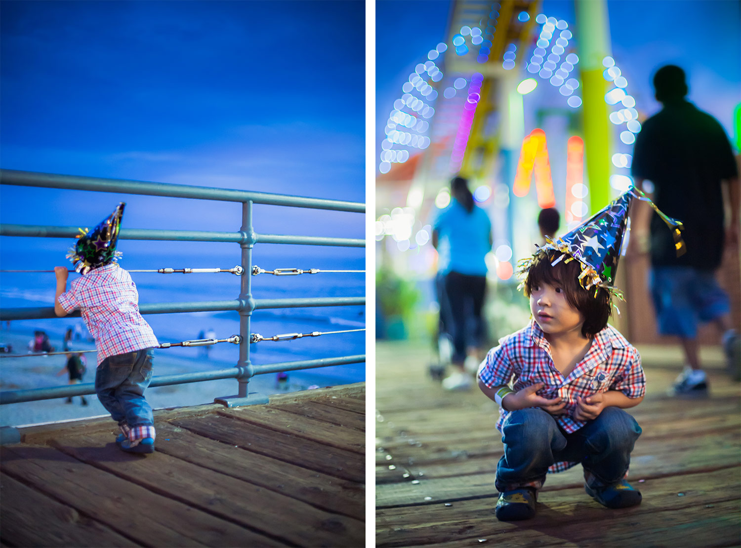 Santa Monica Pier Birthday | Stephen Grant Photography
