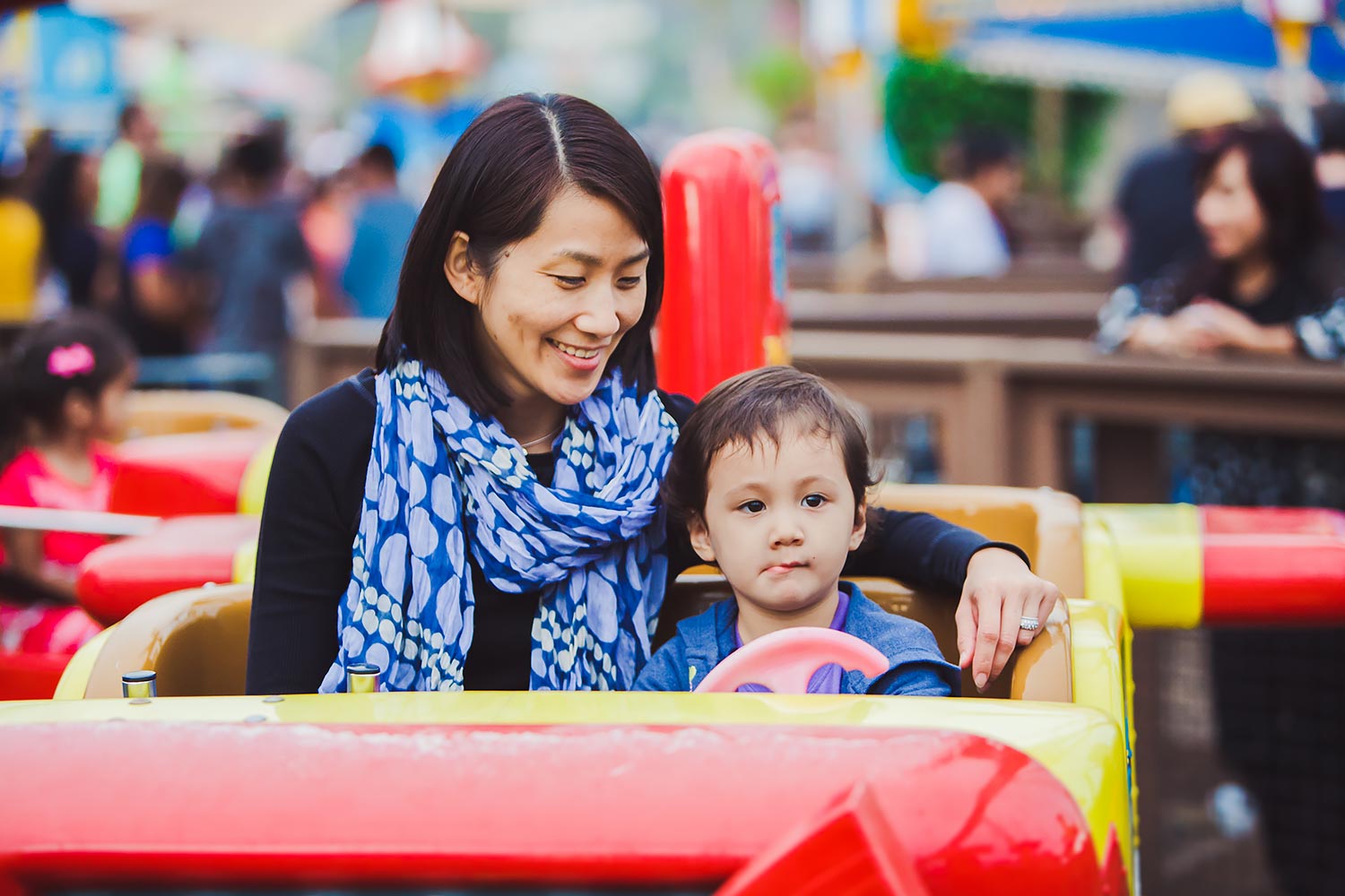 Santa Monica Pier Birthday | Stephen Grant Photography