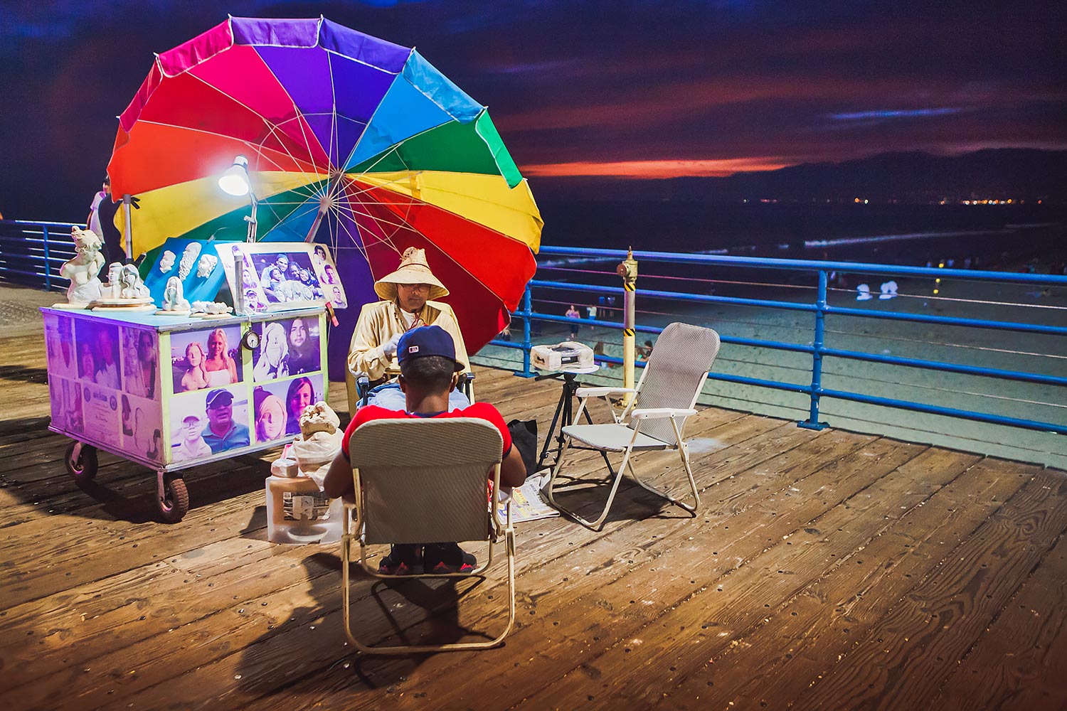 Santa Monica Pier Birthday | Stephen Grant Photography