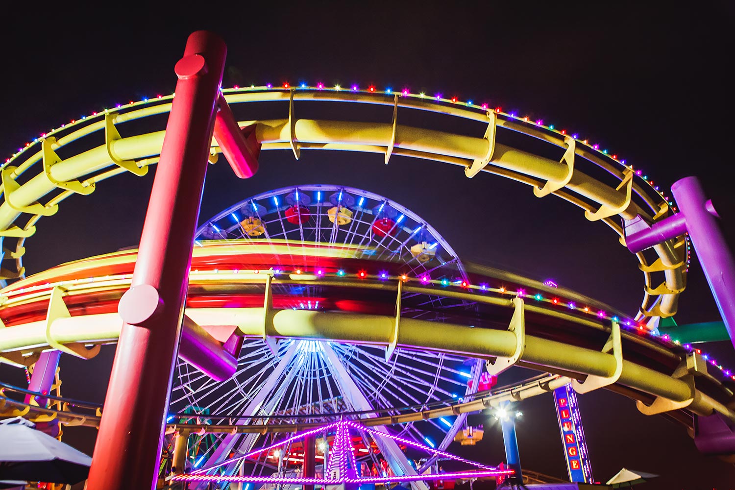 Santa Monica Pier Birthday | Stephen Grant Photography