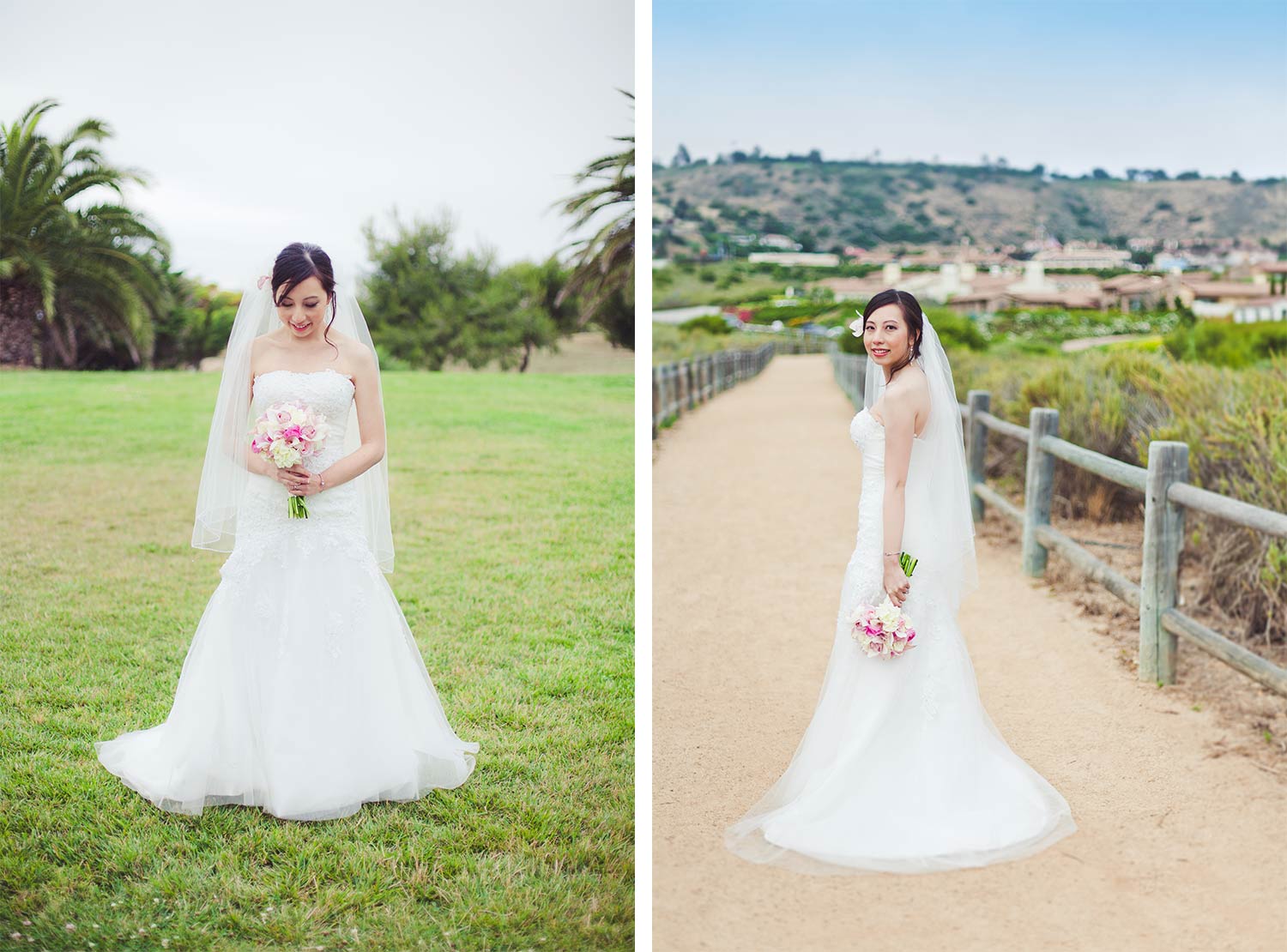 Palos Verdes Bridal Session | Stephen Grant Photography