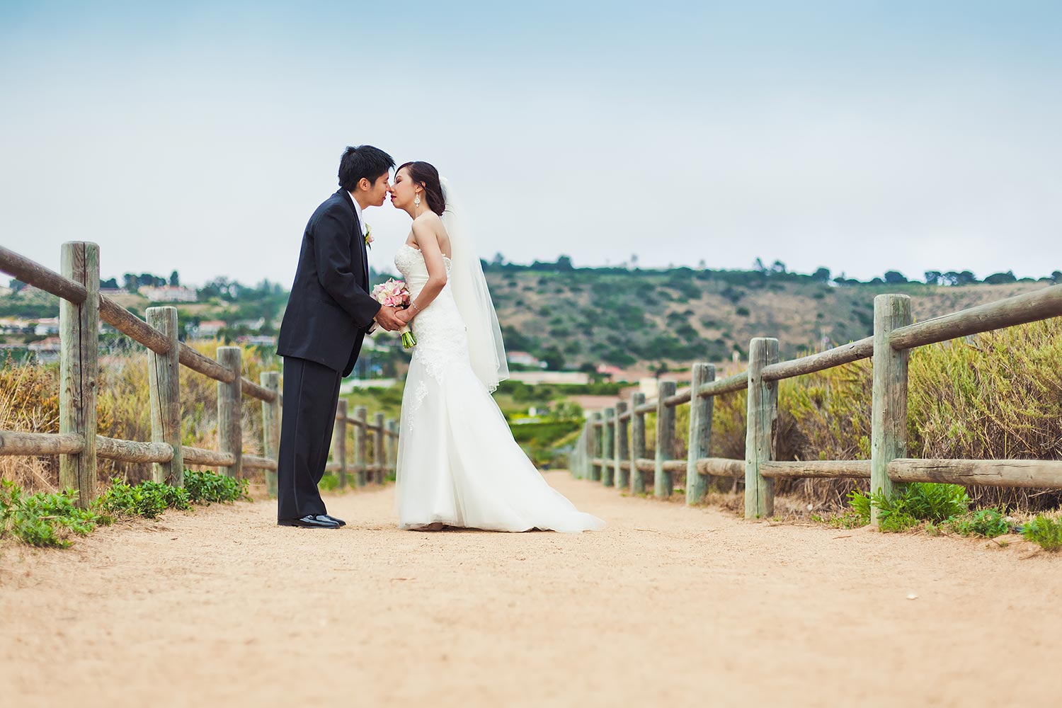 Palos Verdes Bridal Session | Stephen Grant Photography