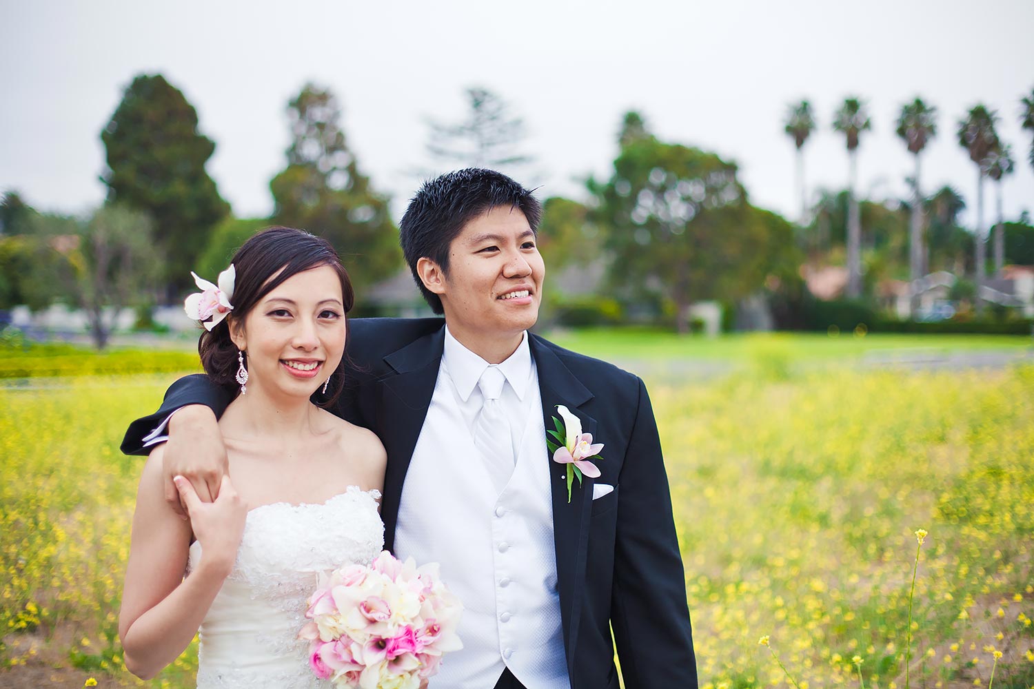 Palos Verdes Bridal Session | Stephen Grant Photography