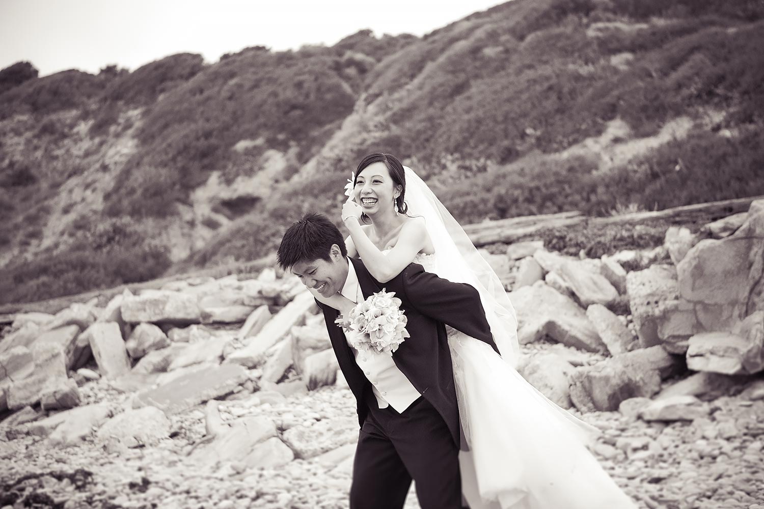 Palos Verdes Bridal Session | Stephen Grant Photography