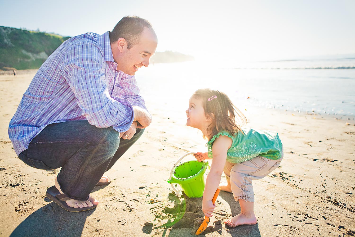 Malaga Cove Family Portraits | Stephen Grant Photography