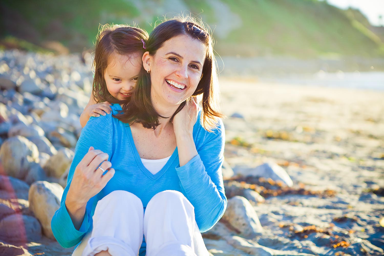 Malaga Cove Family Portraits | Stephen Grant Photography