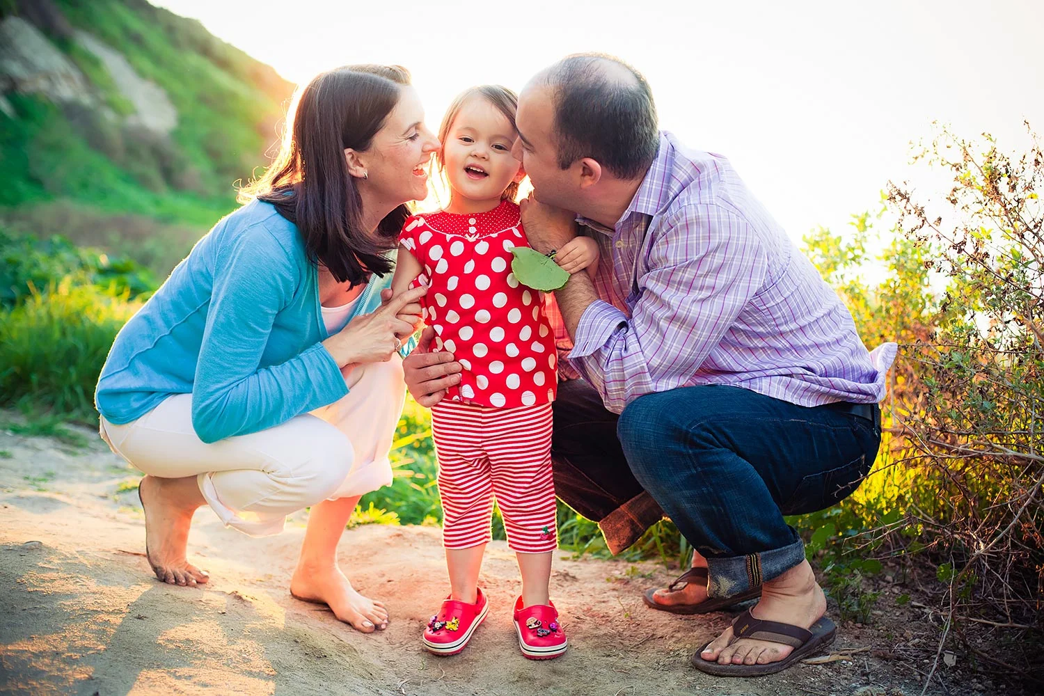 Malaga Cove Family Portraits | Stephen Grant Photography