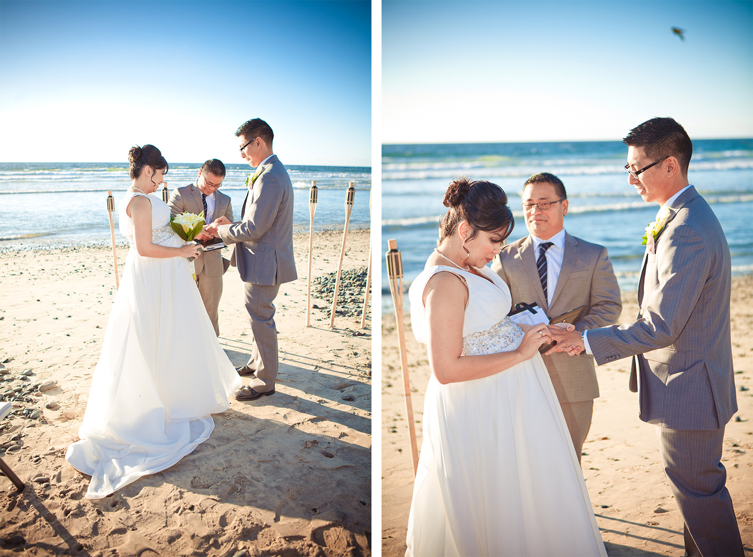 Torrey Pines State Beach Wedding | Stephen Grant Photography