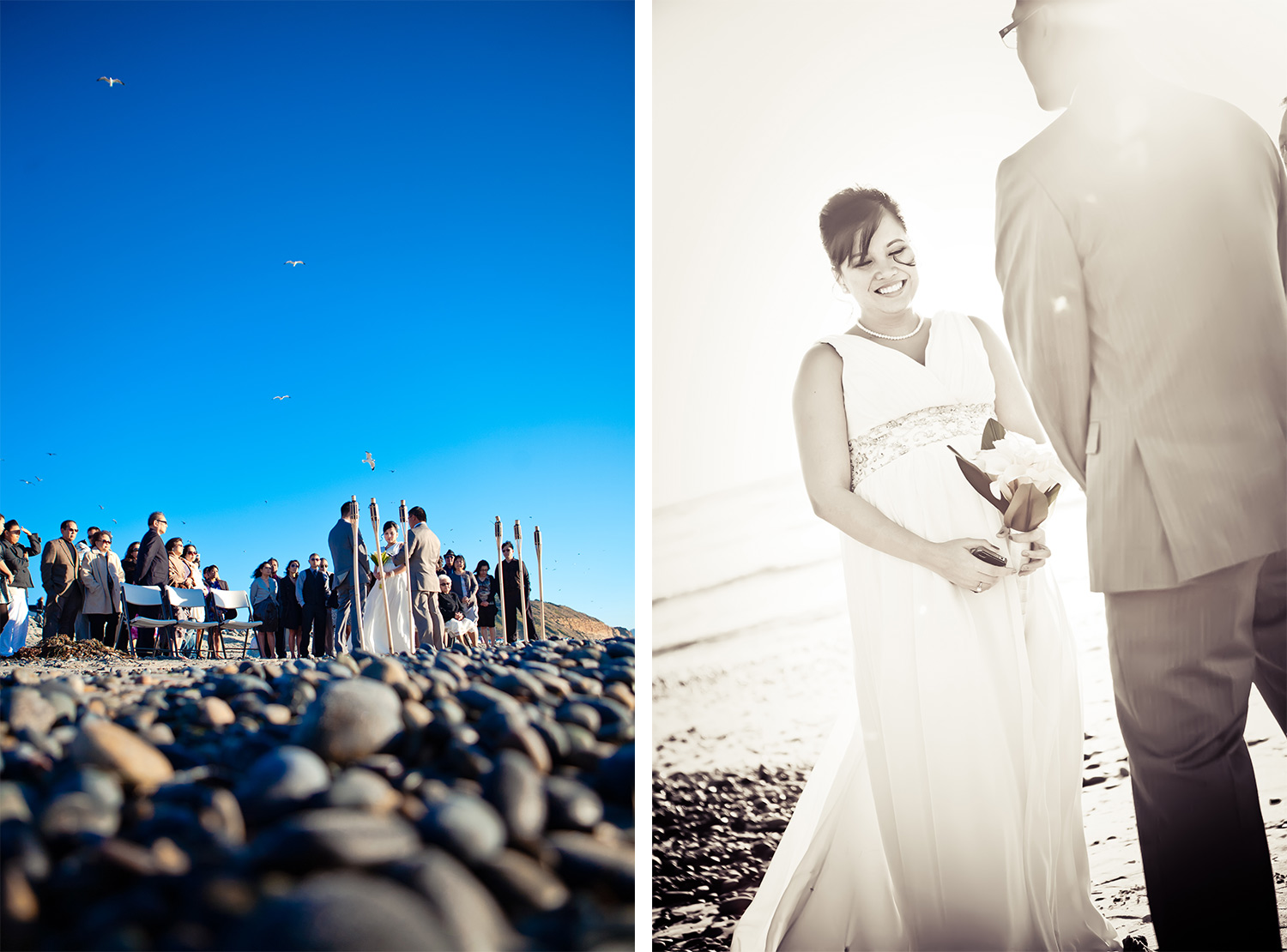 Torrey Pines State Beach Wedding | Stephen Grant Photography