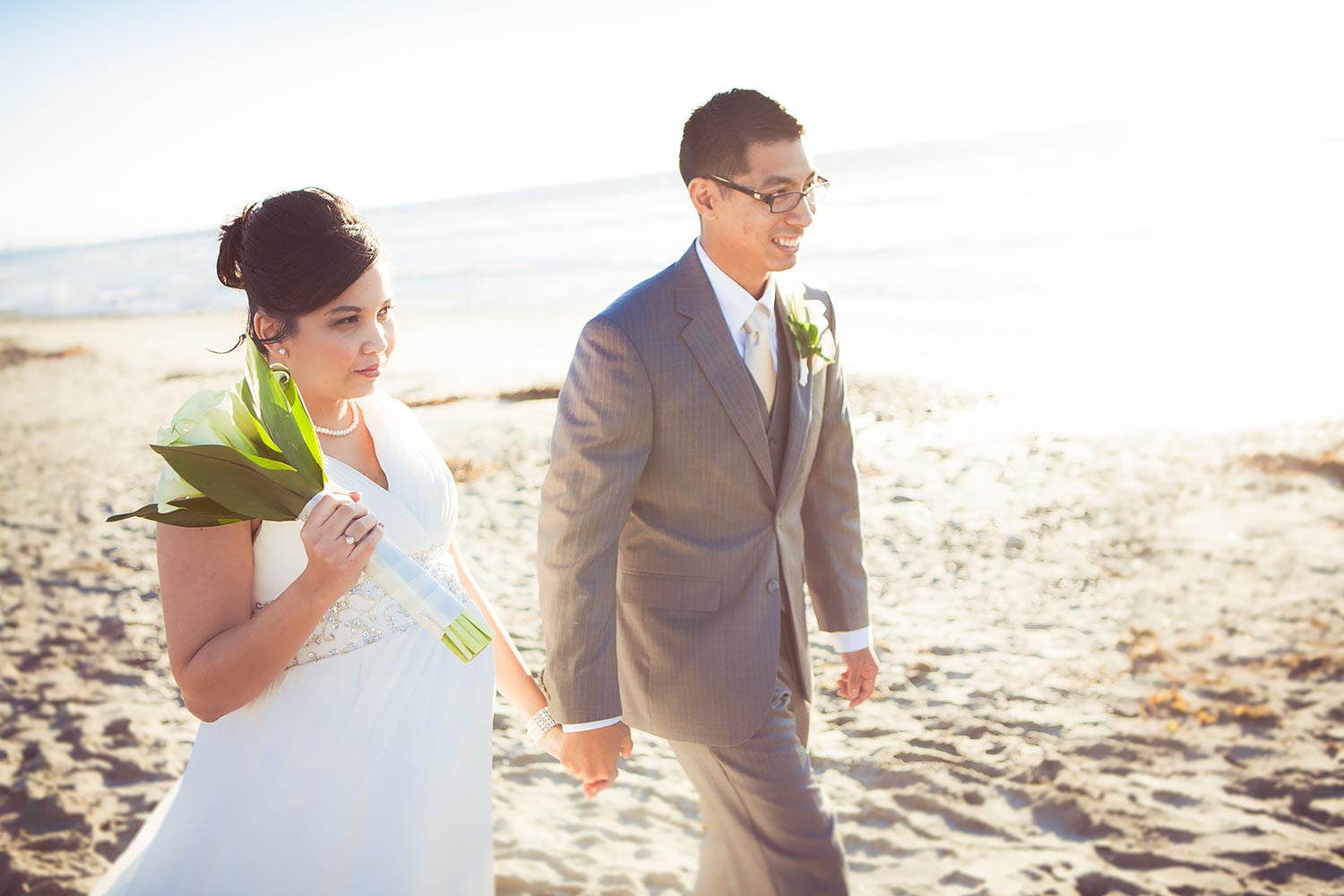 Torrey Pines State Beach Wedding | Stephen Grant Photography