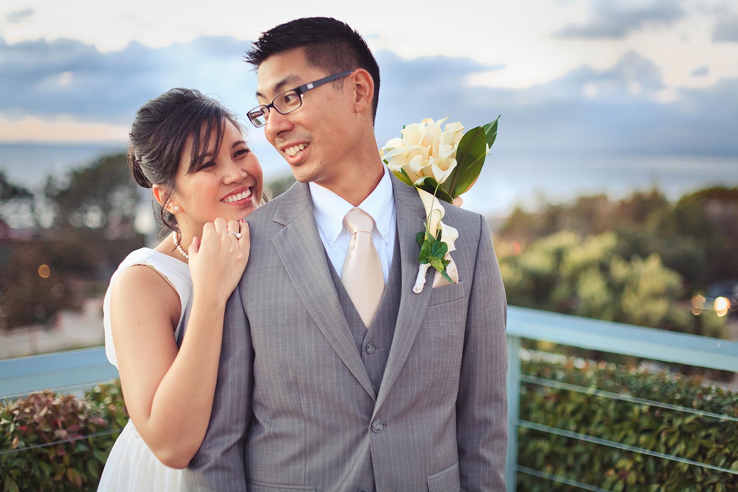 Torrey Pines State Beach Wedding | Stephen Grant Photography