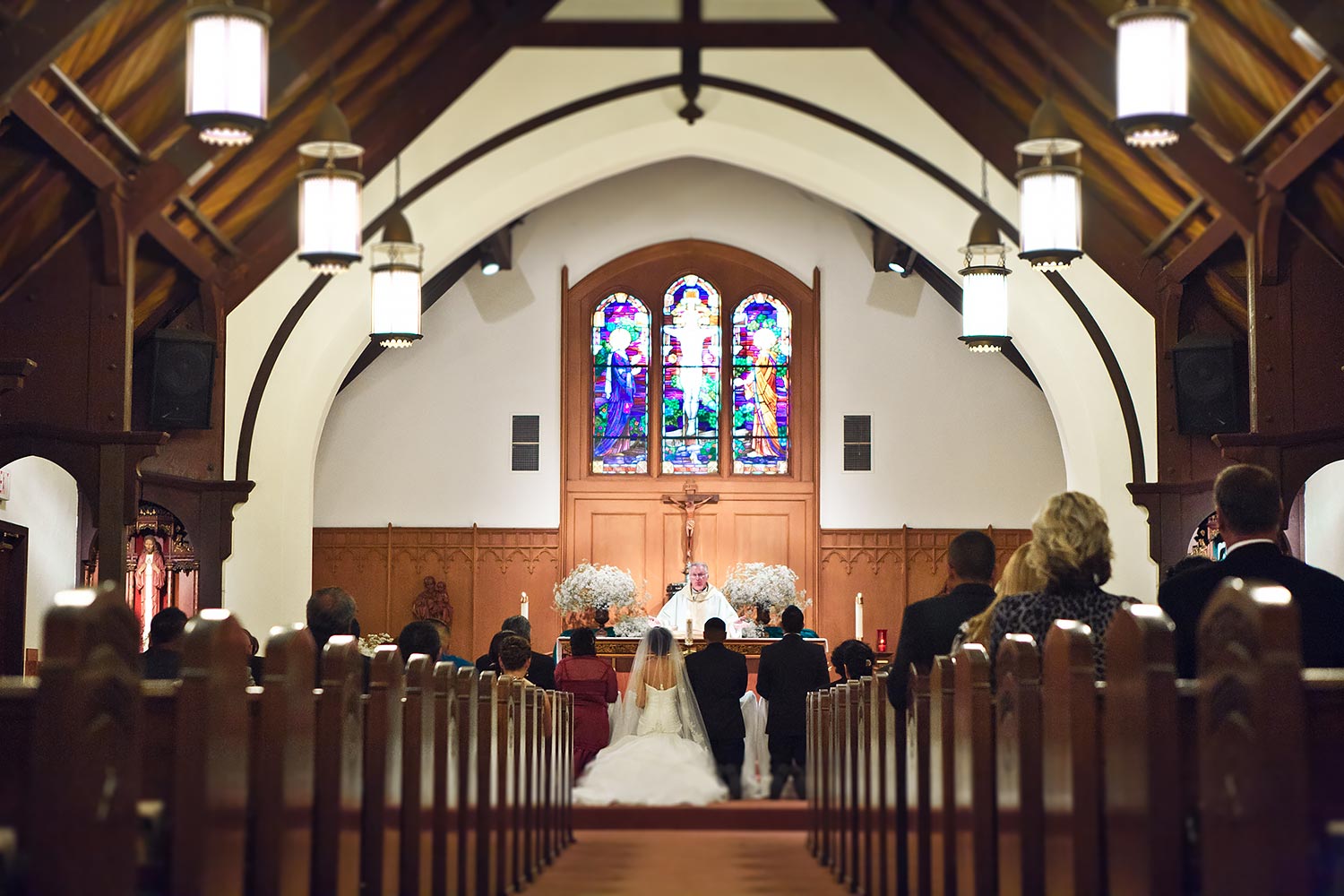 Betty Reckas Cultural Center Wedding | Stephen Grant Photography