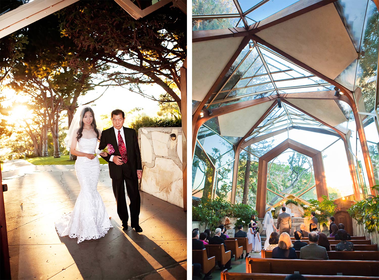 Wayfarer Chapel Wedding | Stephen Grant Photographer