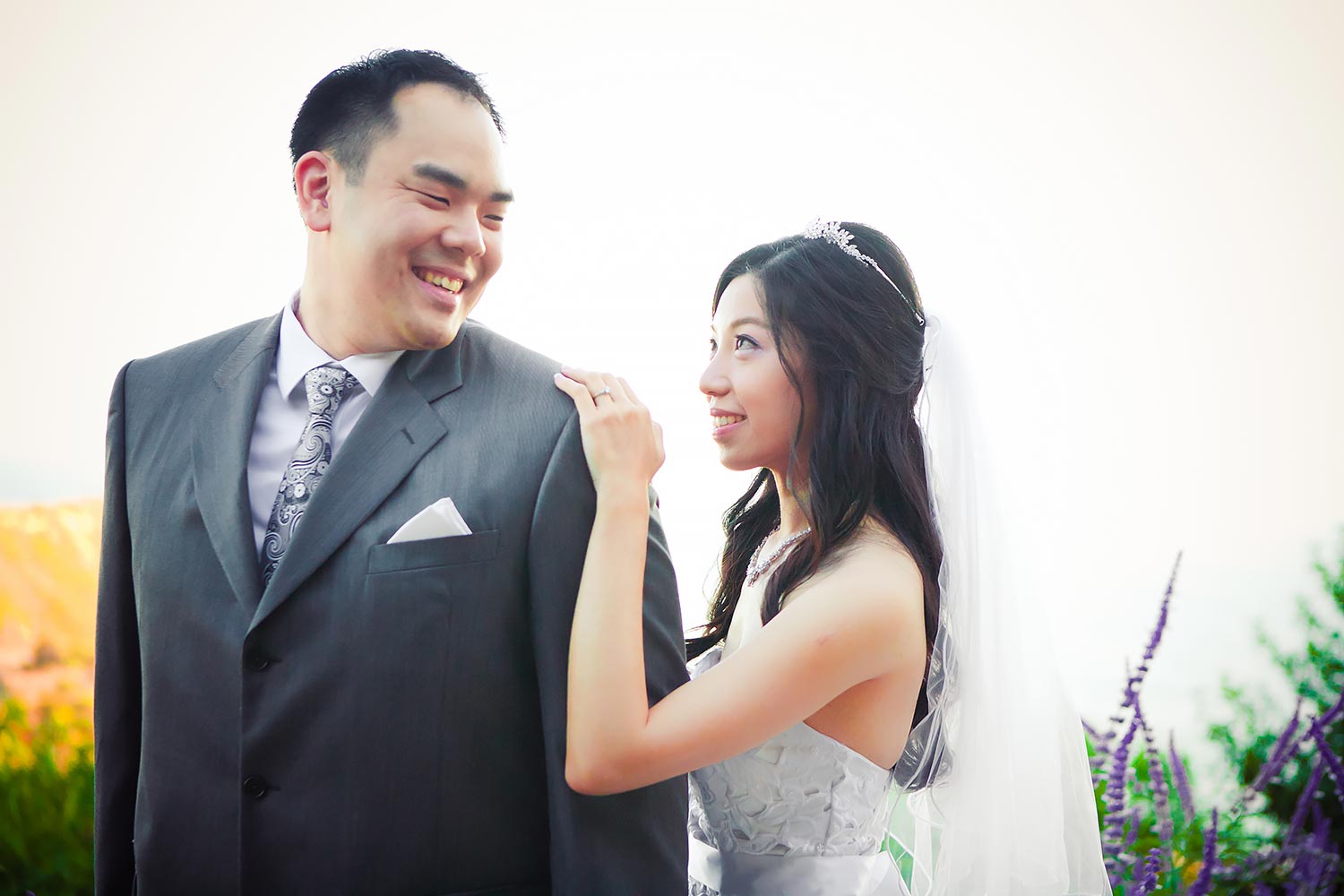 Wayfarer Chapel Wedding | Stephen Grant Photographer