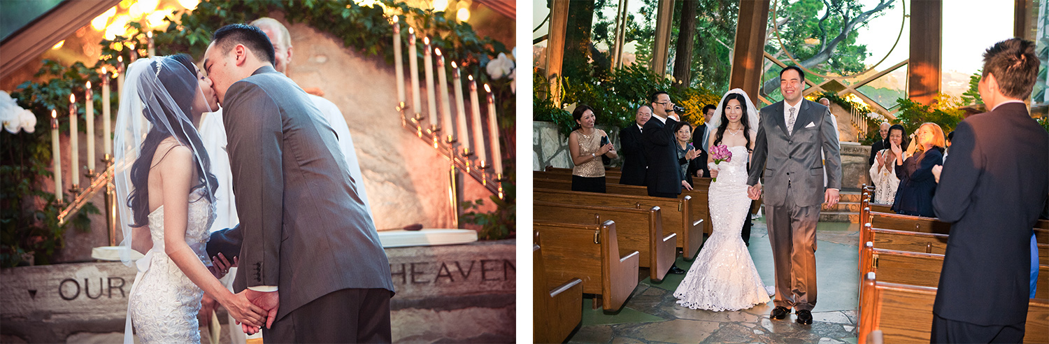Wayfarer Chapel Wedding | Stephen Grant Photographer