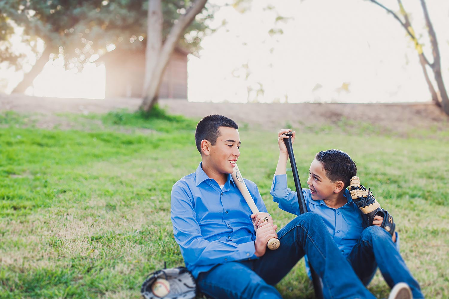 Hillcrest Park Family Portraits | Stephen Grant Photography