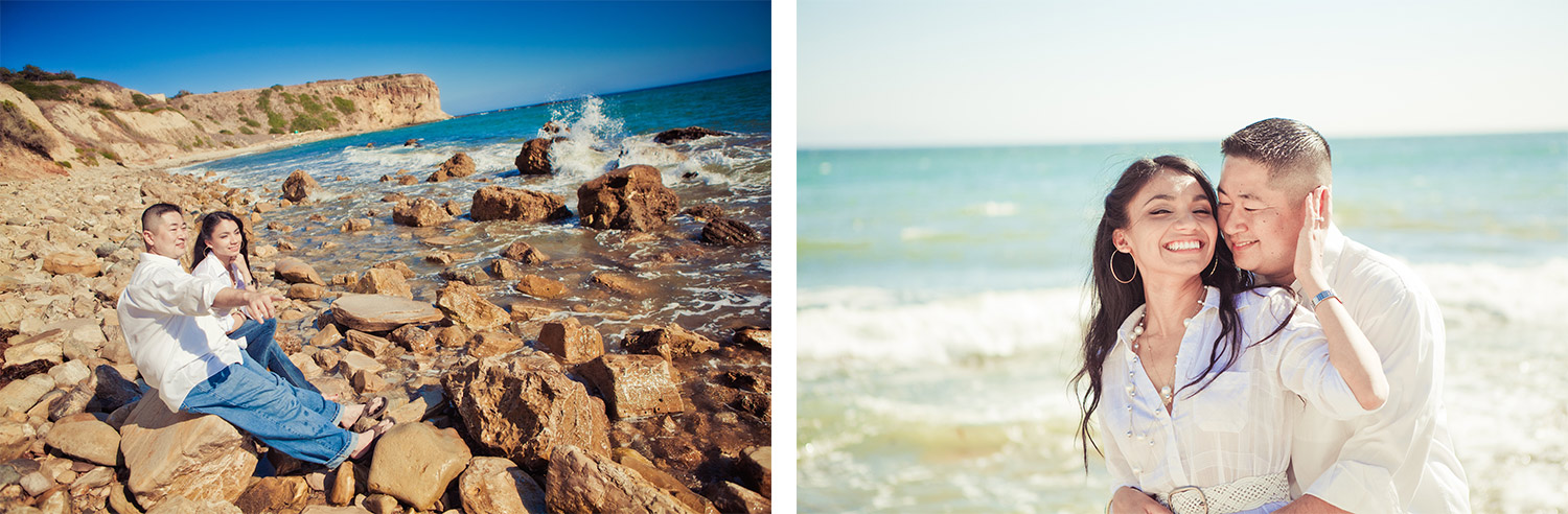 Abalone Cove Engagement | Stephen Grant Photography