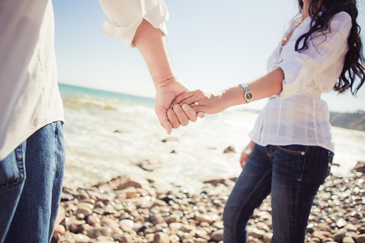 Abalone Cove Engagement | Stephen Grant Photography