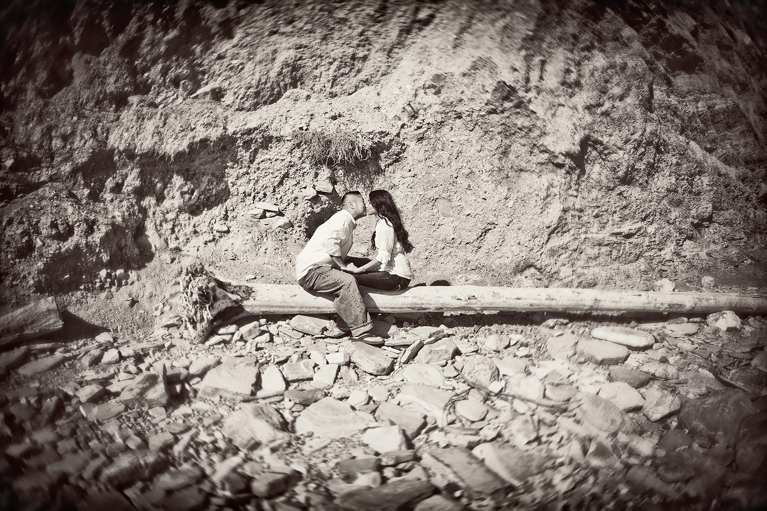 Abalone Cove Engagement | Stephen Grant Photography
