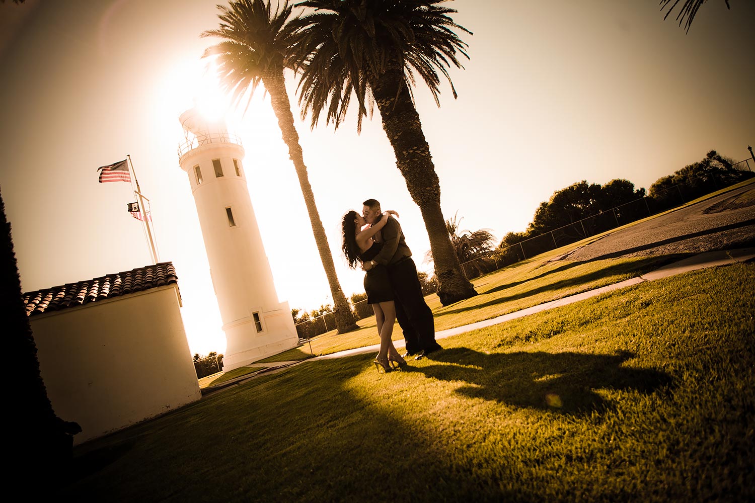 Abalone Cove Engagement | Stephen Grant Photography