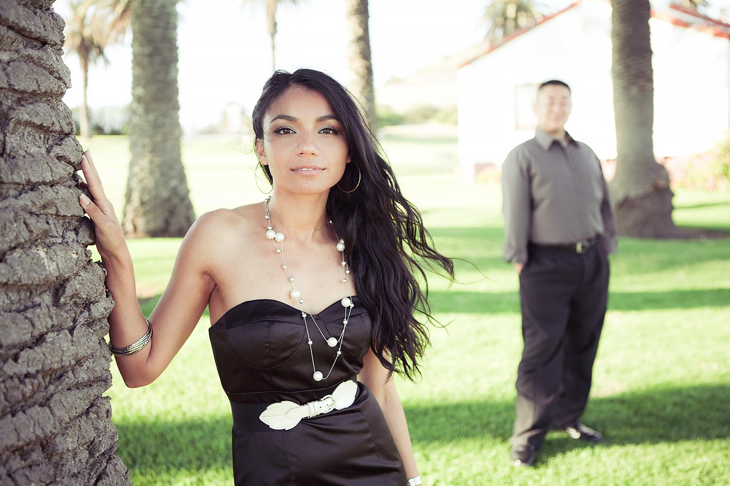 Abalone Cove Engagement | Stephen Grant Photography