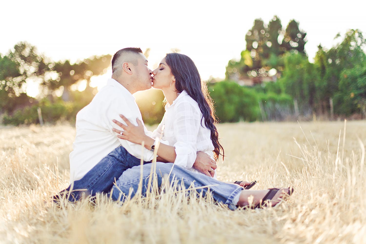 Abalone Cove Engagement | Stephen Grant Photography
