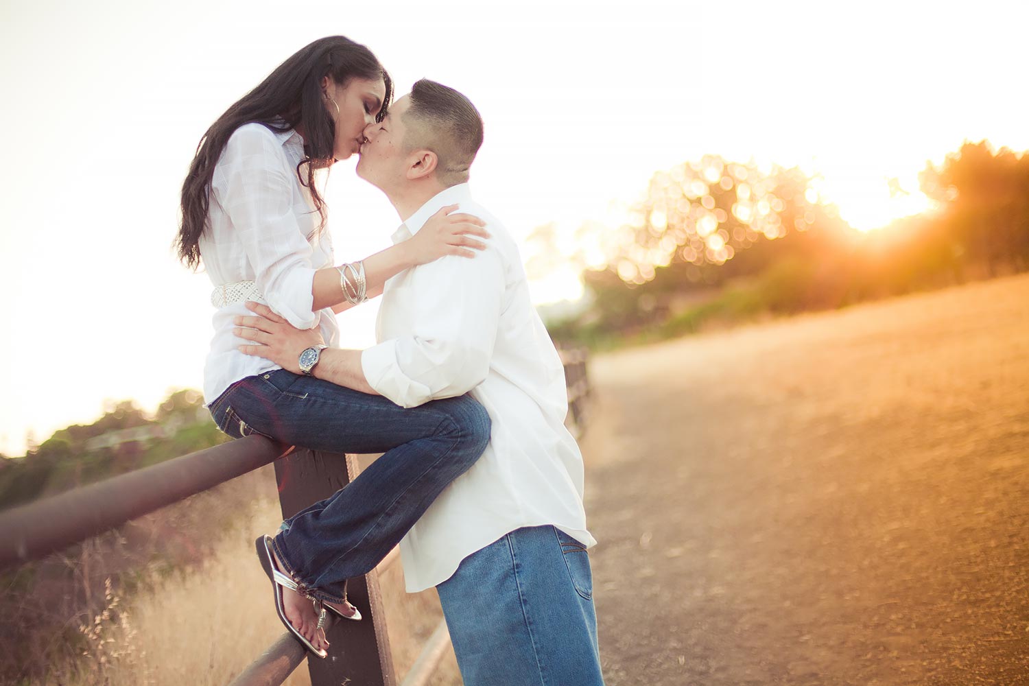 Abalone Cove Engagement | Stephen Grant Photography
