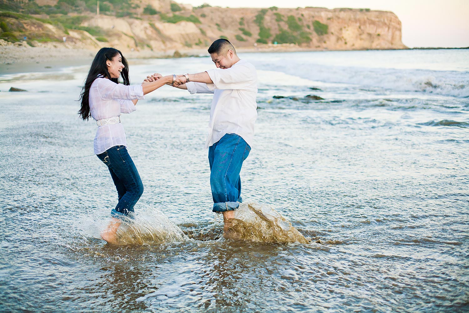 Abalone Cove Engagement | Stephen Grant Photography