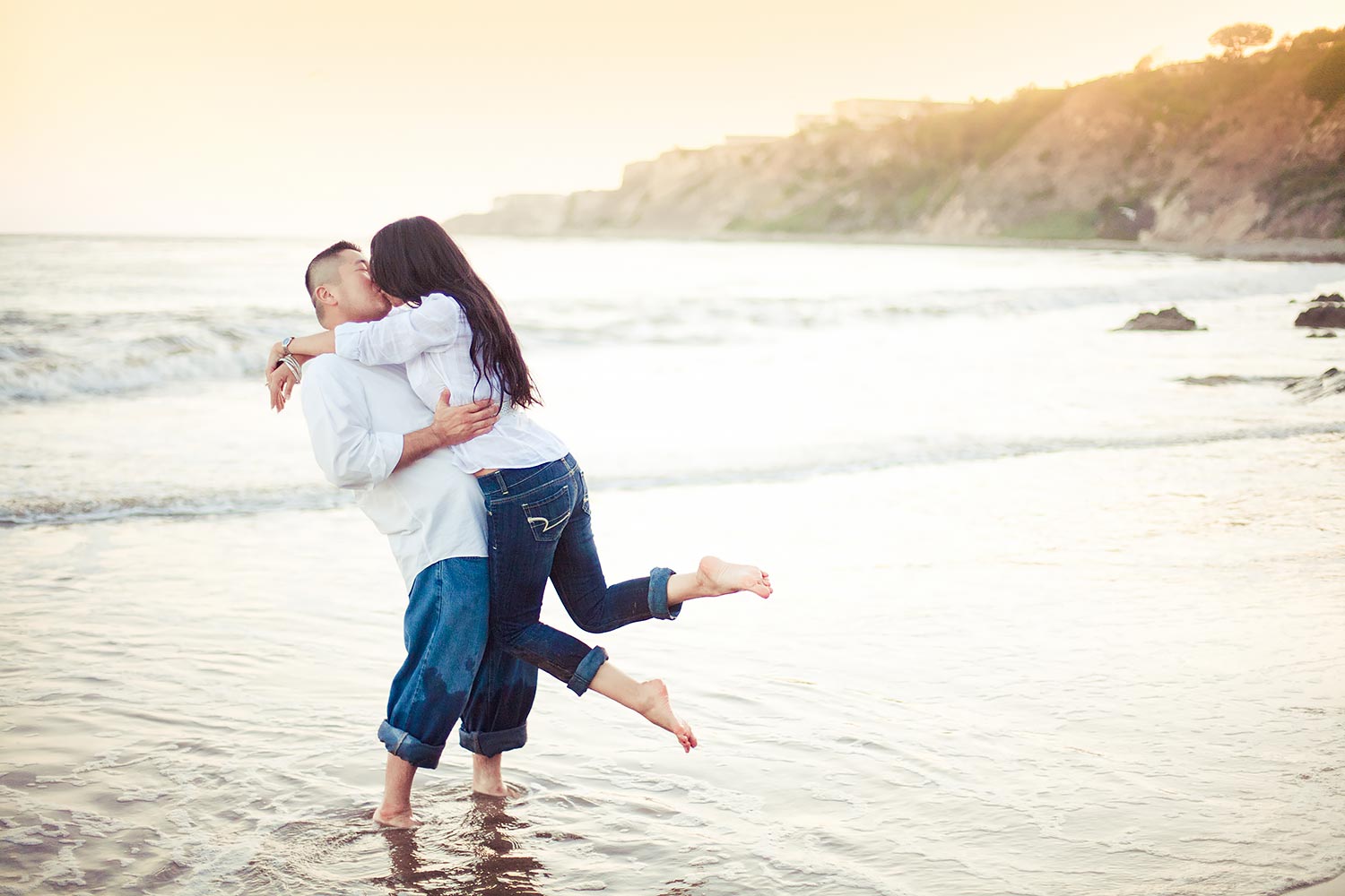 Abalone Cove Engagement | Stephen Grant Photography