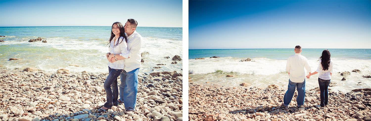 Abalone Cove Engagement | Stephen Grant Photography